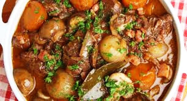 [PD] Menu - 0045. Carne de res champinones